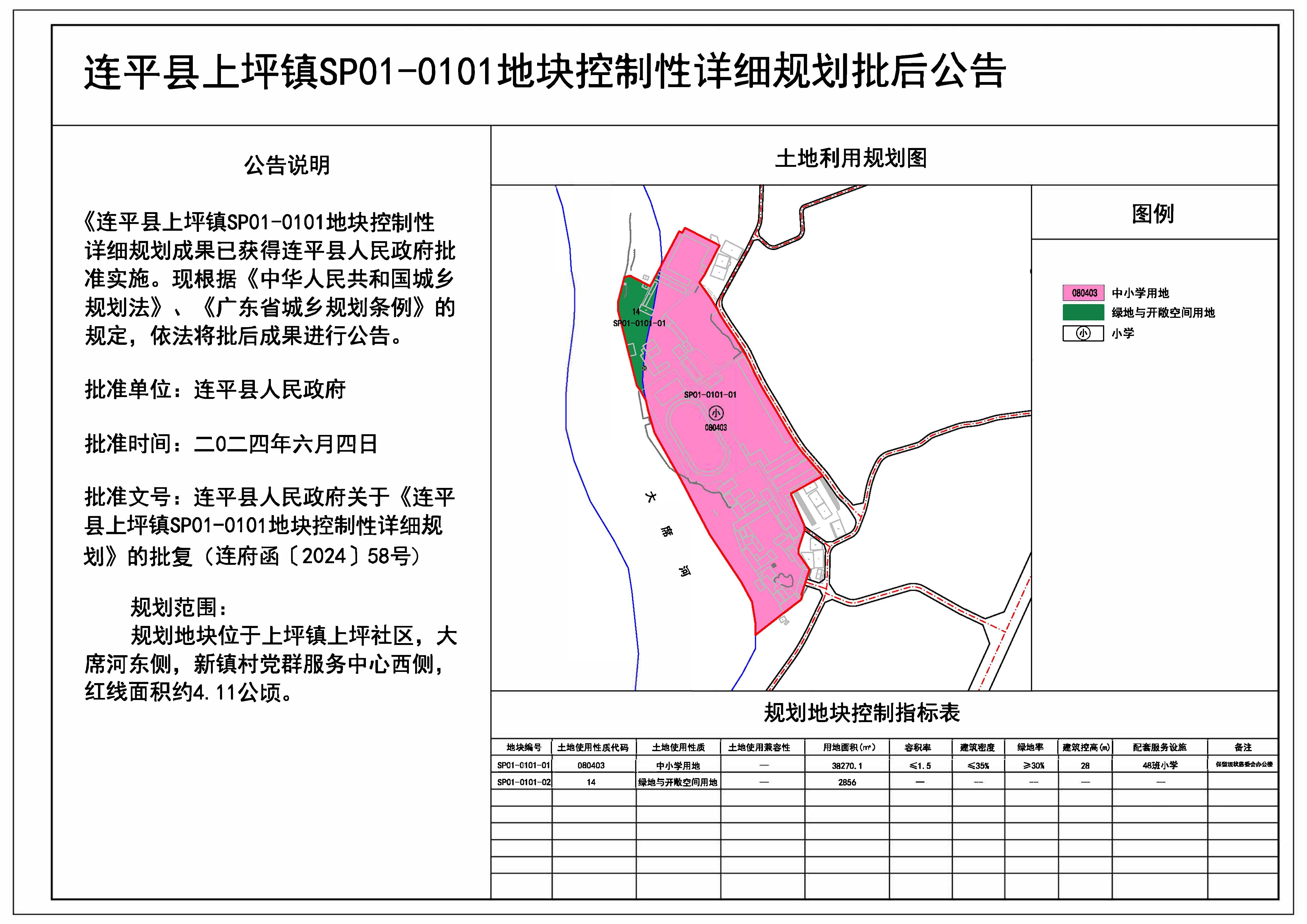 连平县上坪镇SP01-0101地块控制性详细规划批后公告.jpg